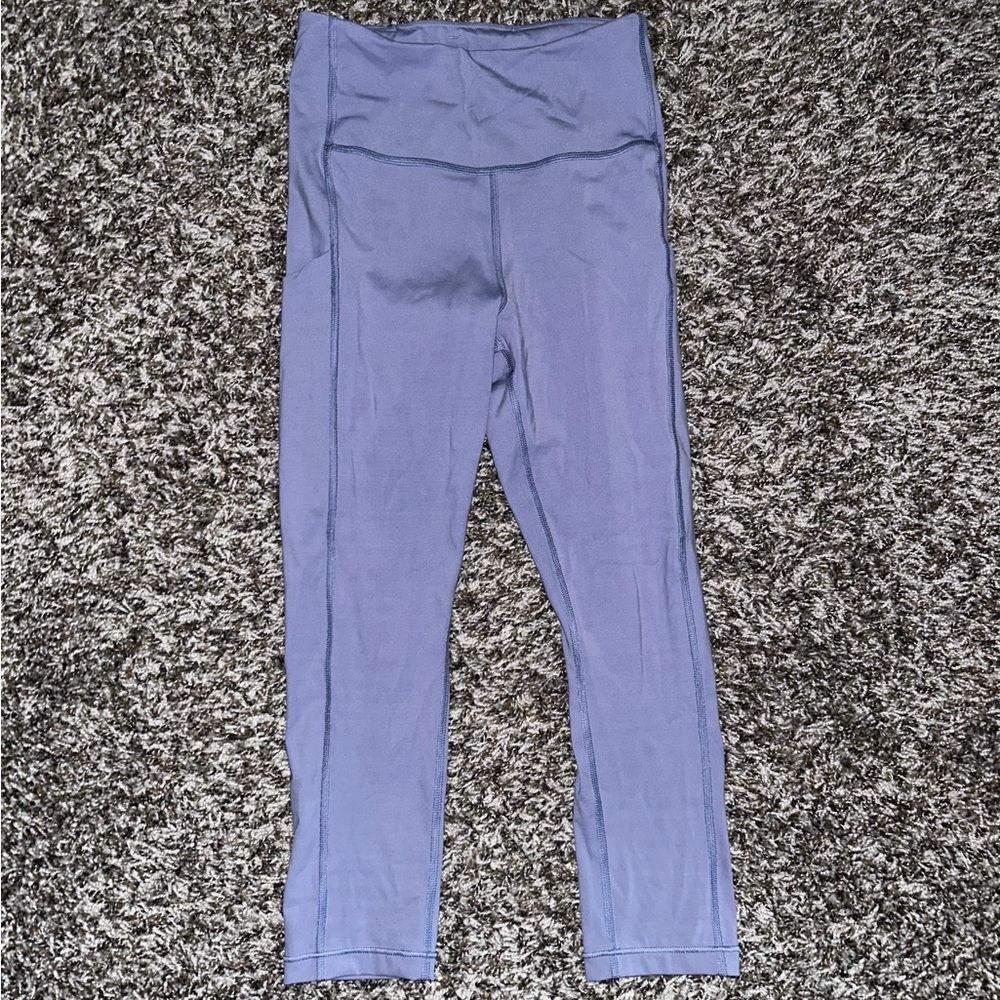 ATHLETA CROPPED LEGGINGS WITH POCKETS